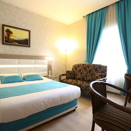 Nil Hotel Istanbul Exterior foto