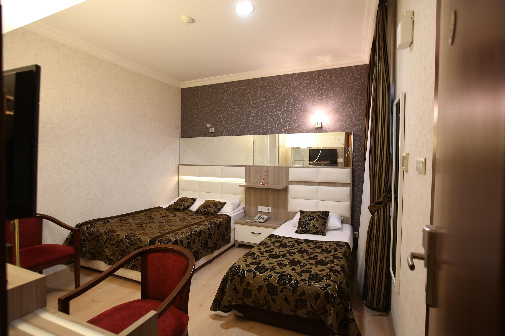 Nil Hotel Istanbul Exterior foto