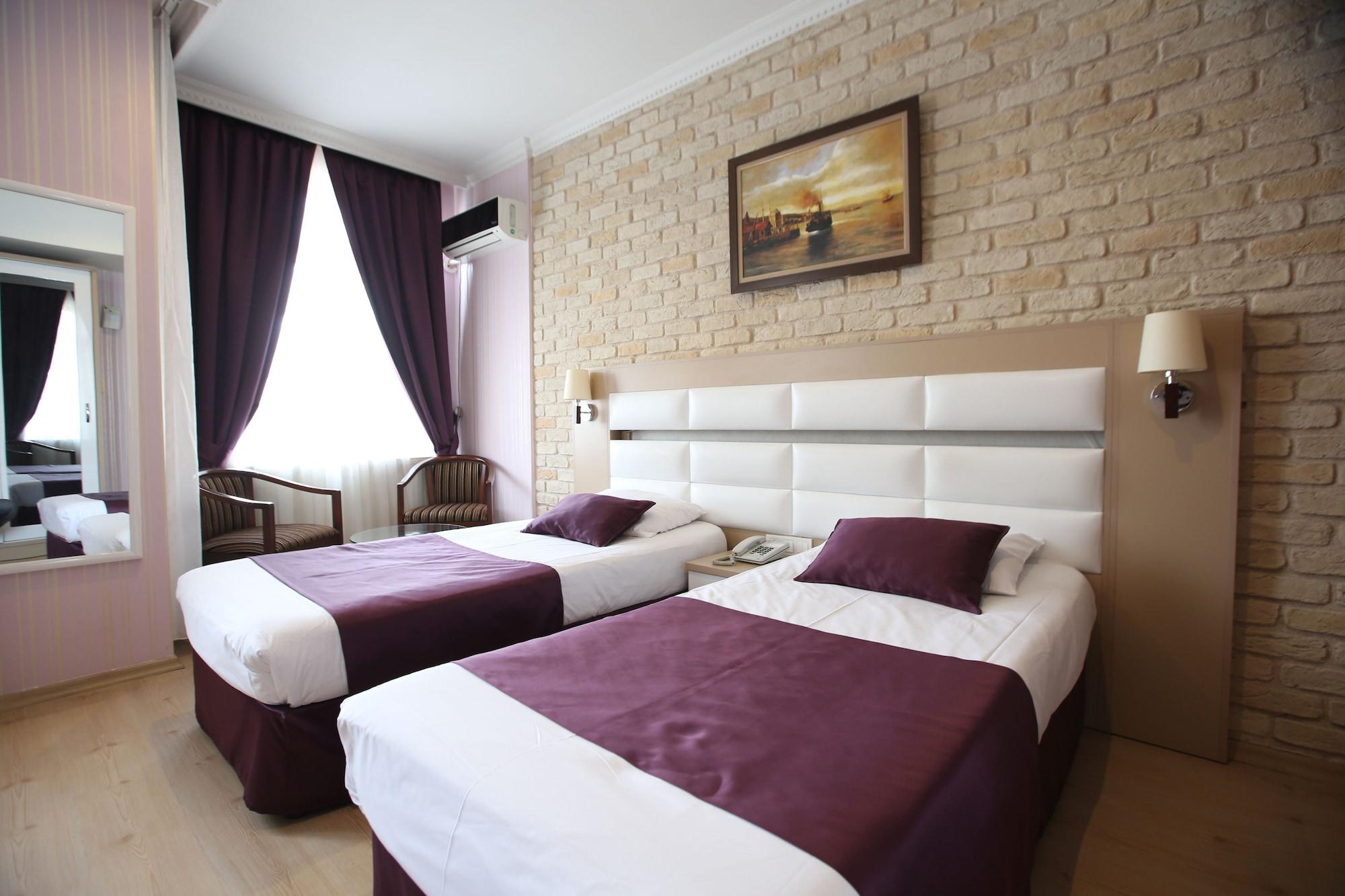 Nil Hotel Istanbul Exterior foto