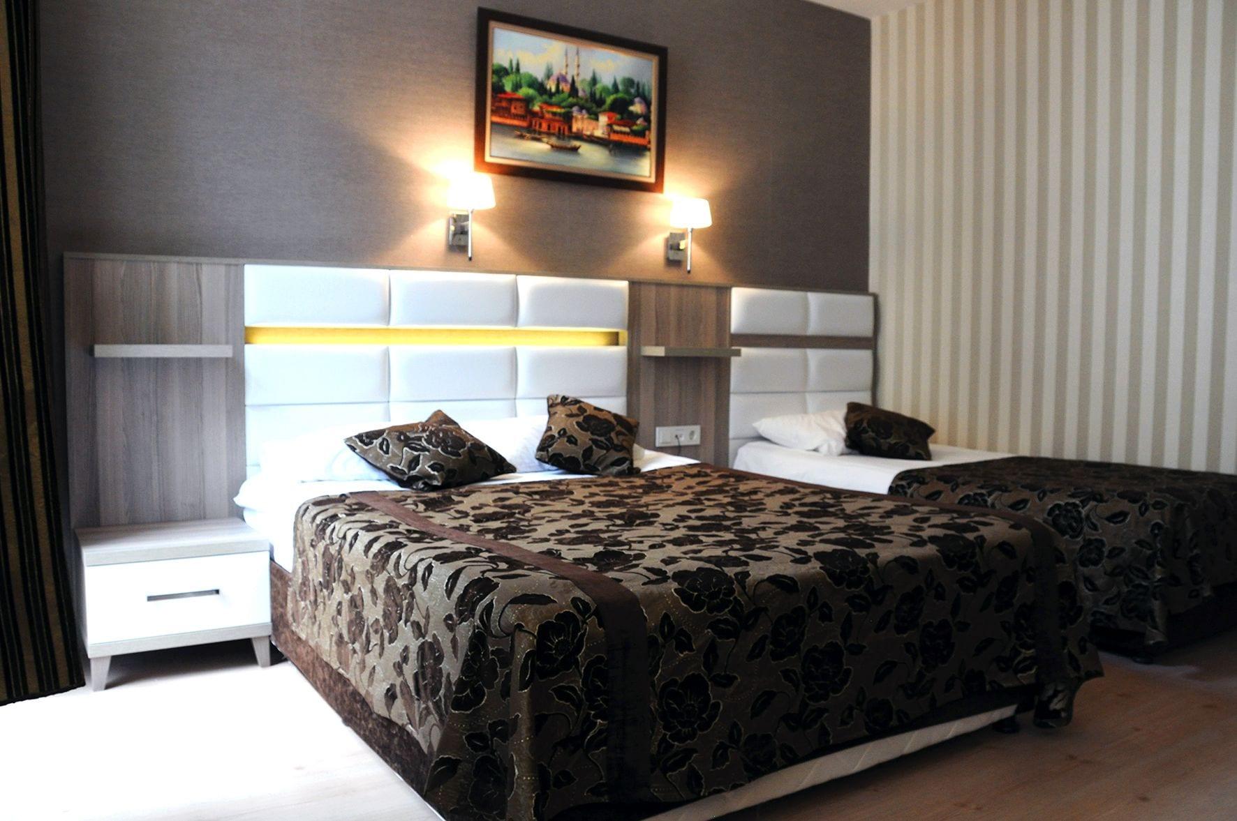 Nil Hotel Istanbul Exterior foto
