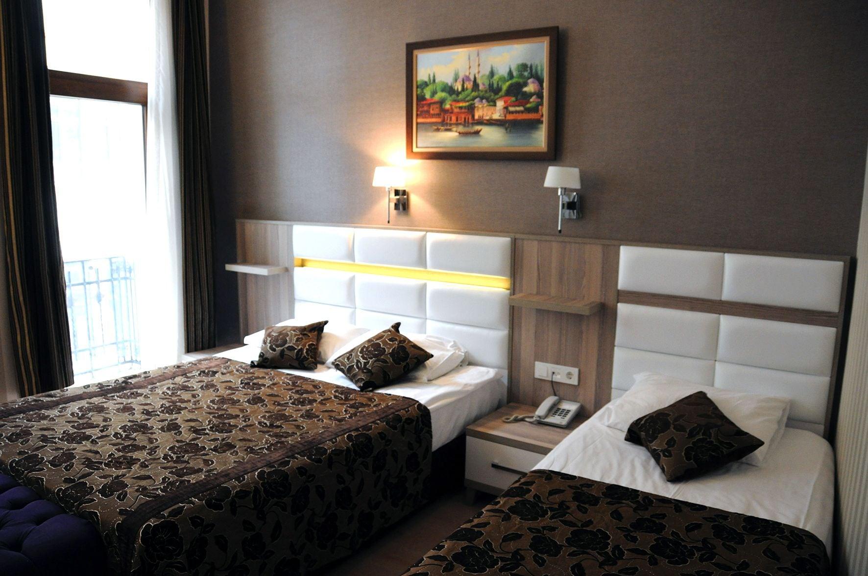 Nil Hotel Istanbul Exterior foto