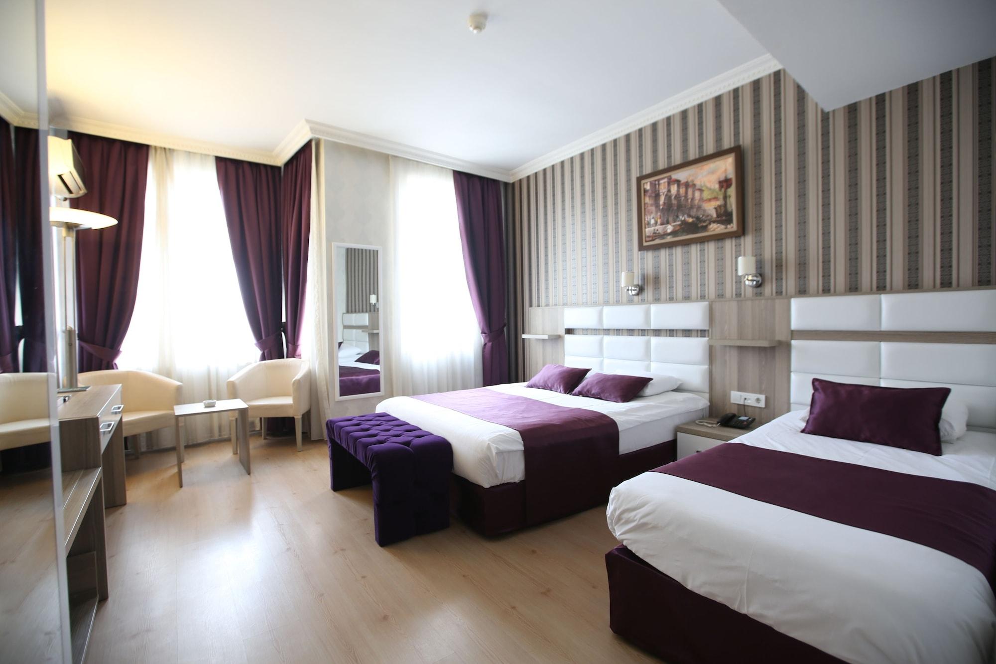 Nil Hotel Istanbul Exterior foto
