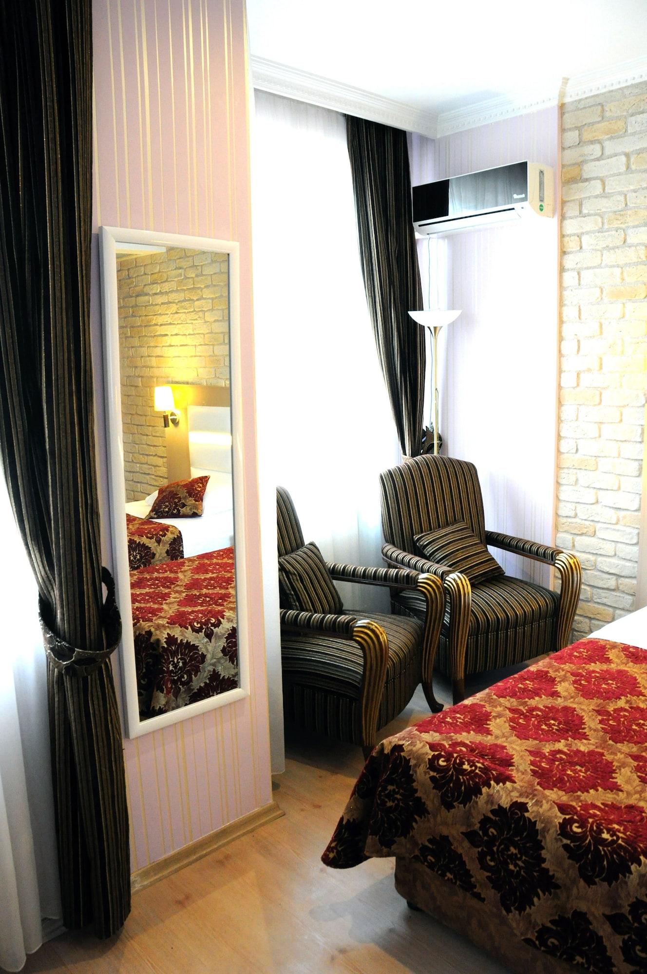 Nil Hotel Istanbul Exterior foto