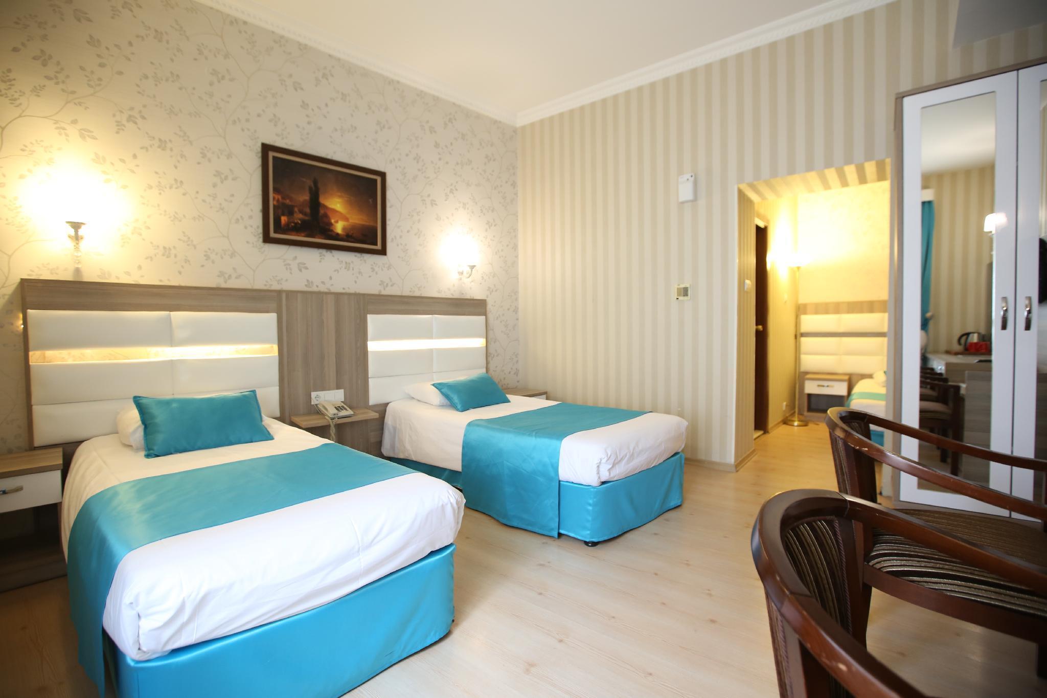 Nil Hotel Istanbul Exterior foto