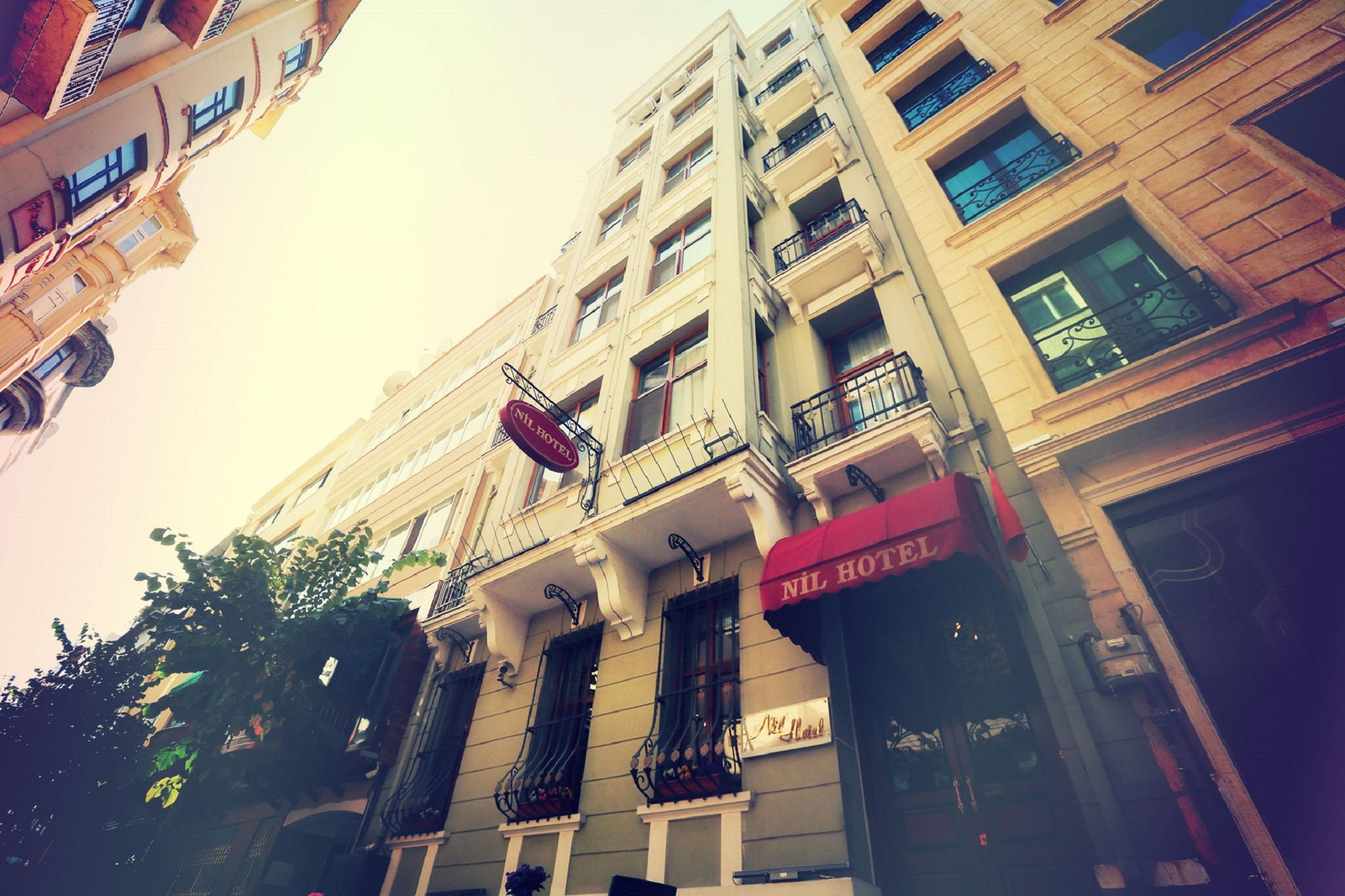 Nil Hotel Istanbul Exterior foto