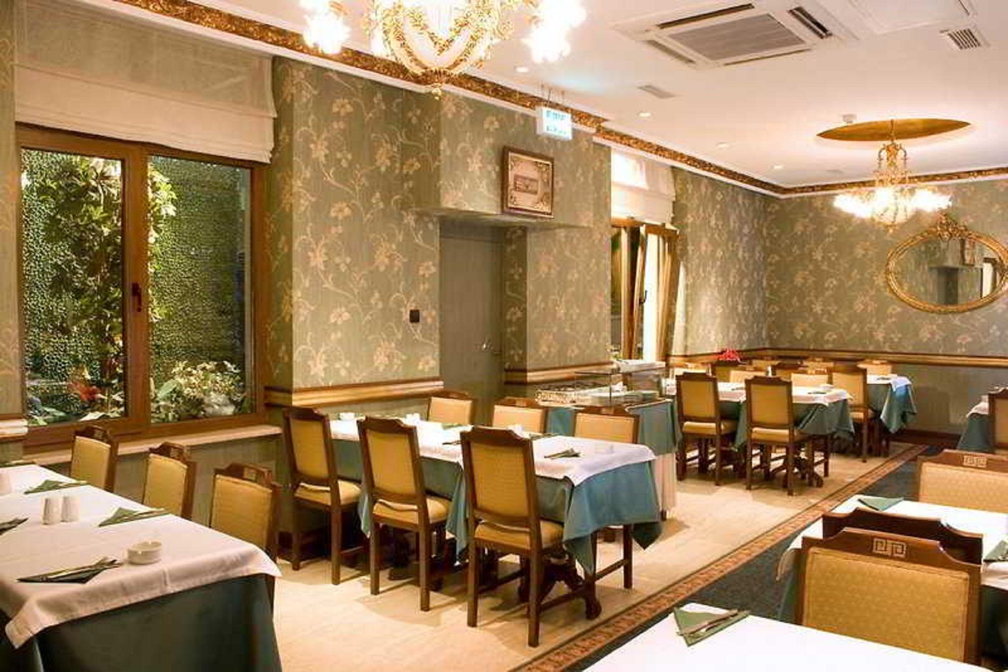 Nil Hotel Istanbul Exterior foto