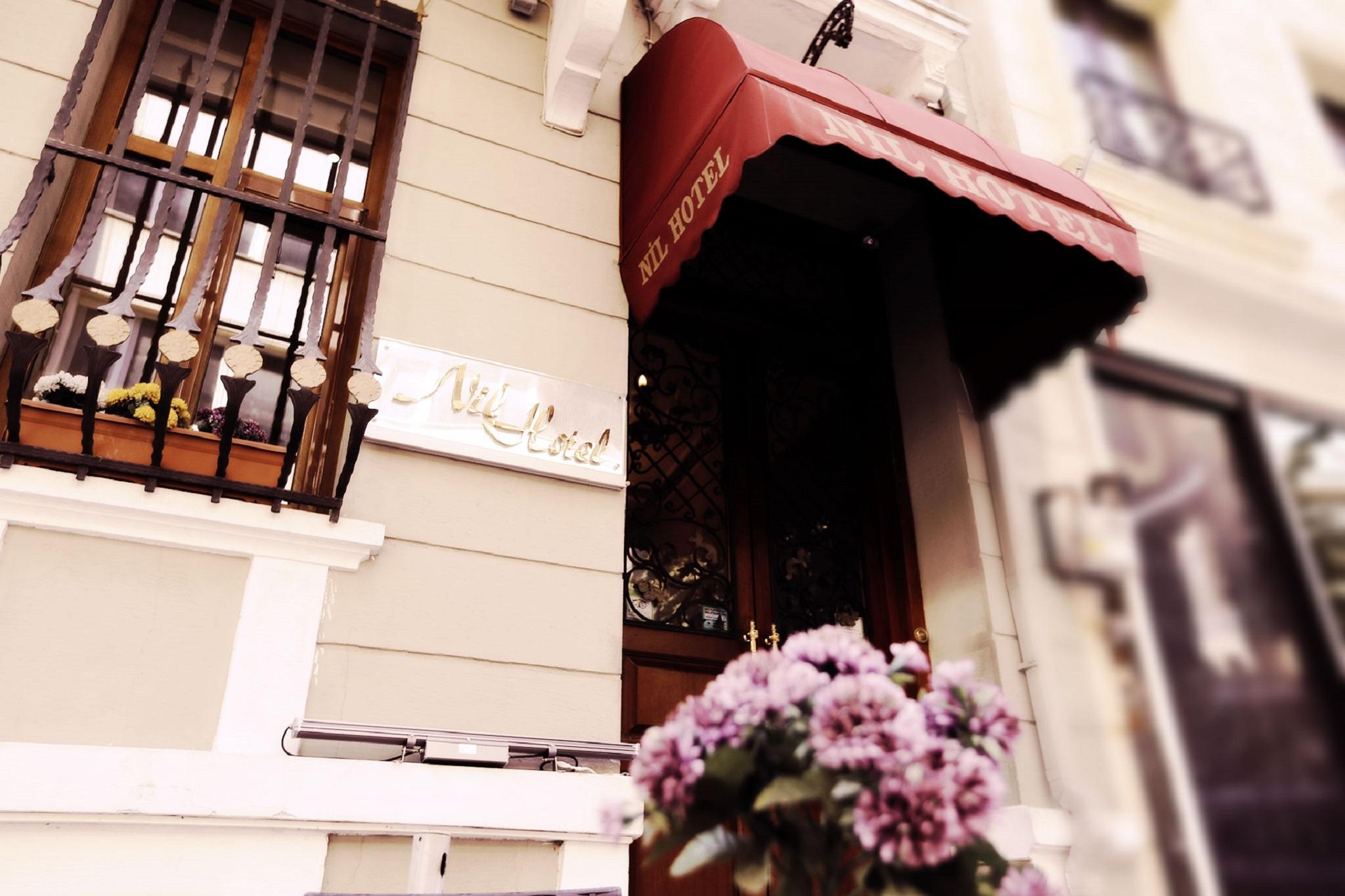 Nil Hotel Istanbul Exterior foto