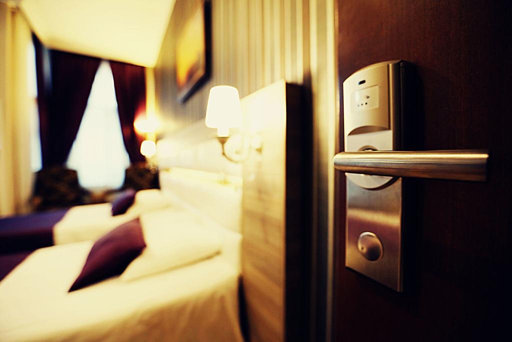 Nil Hotel Istanbul Exterior foto