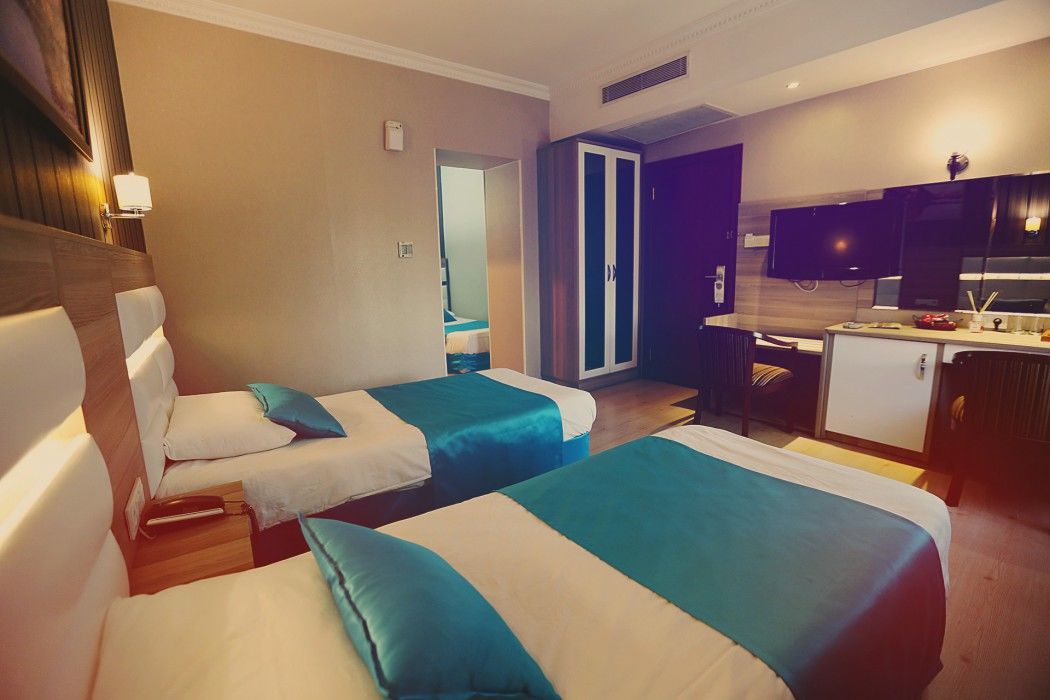 Nil Hotel Istanbul Exterior foto
