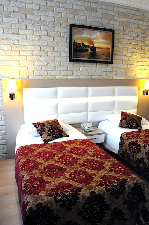 Nil Hotel Istanbul Exterior foto