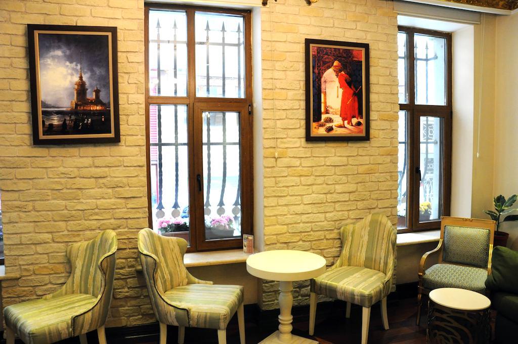 Nil Hotel Istanbul Exterior foto
