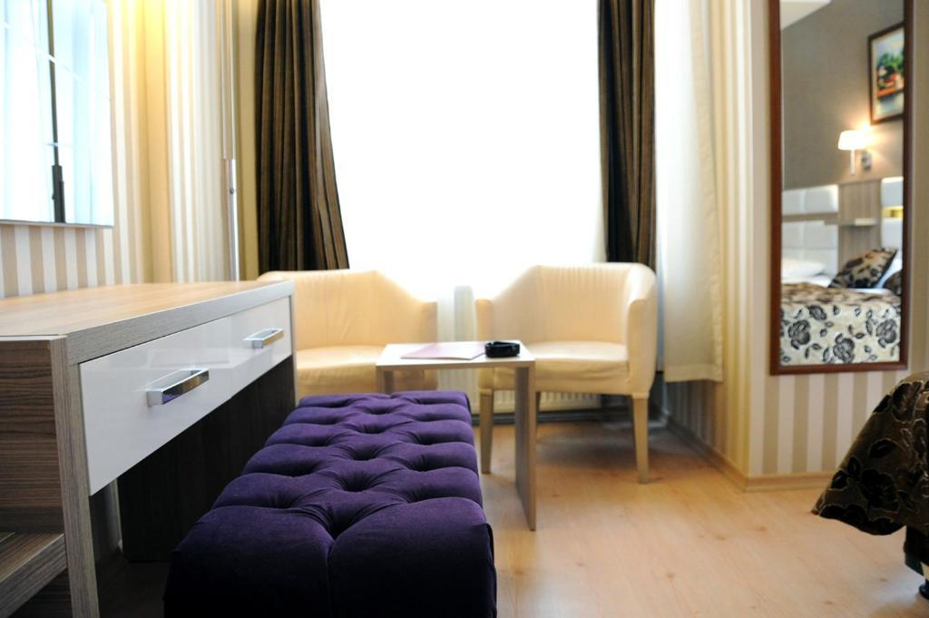 Nil Hotel Istanbul Cameră foto