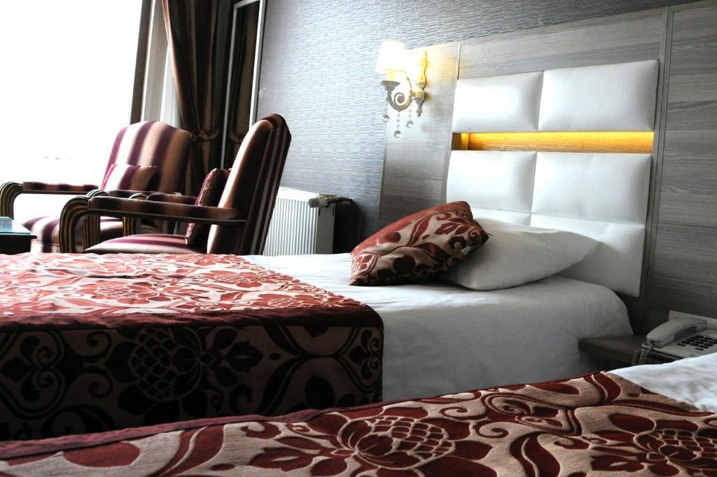Nil Hotel Istanbul Exterior foto