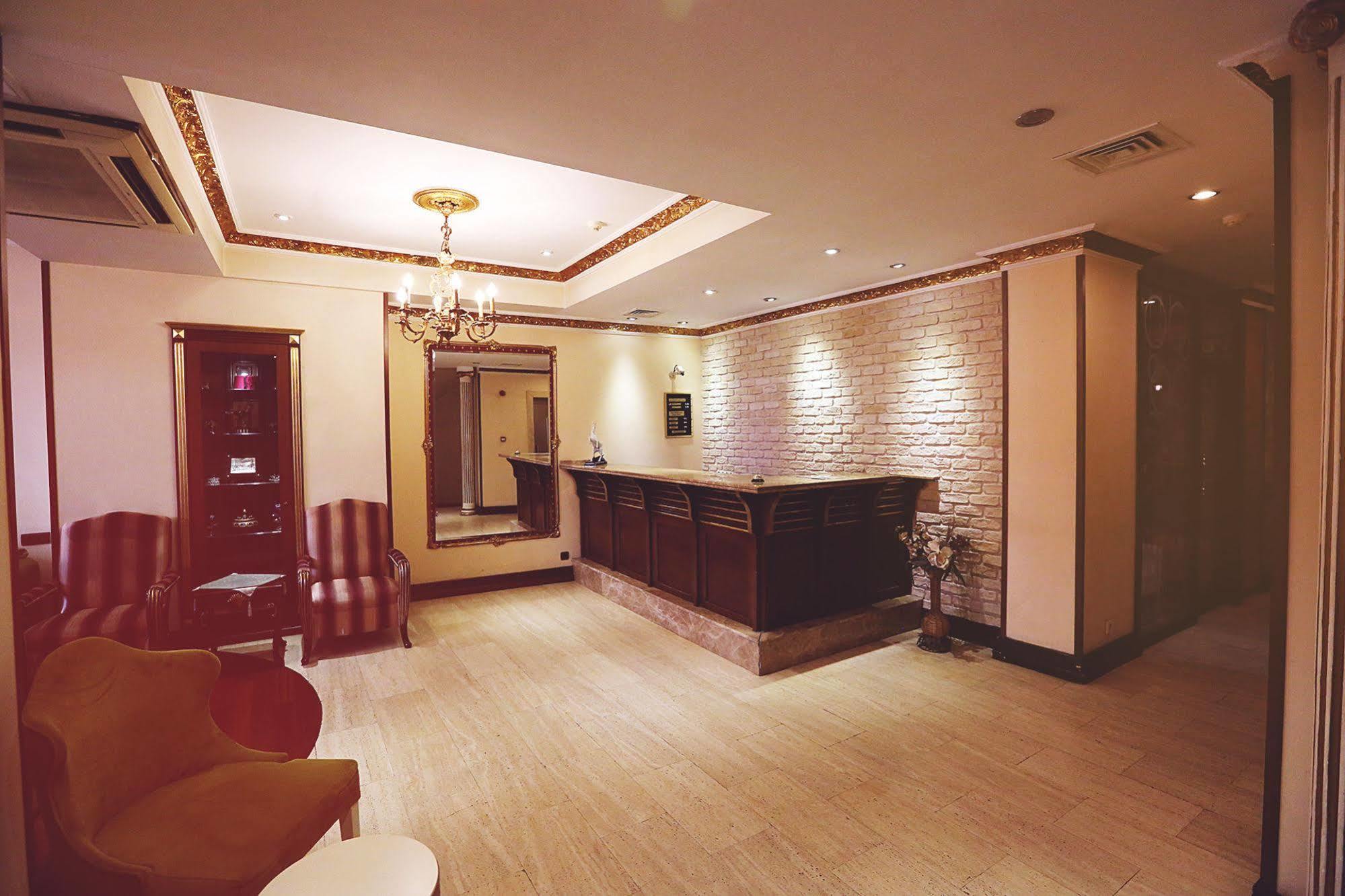 Nil Hotel Istanbul Exterior foto
