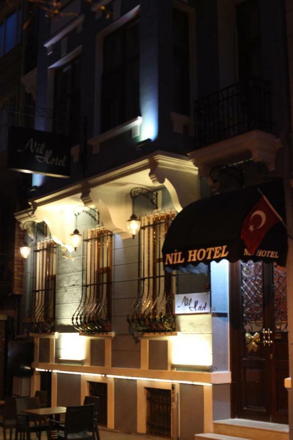 Nil Hotel Istanbul Exterior foto