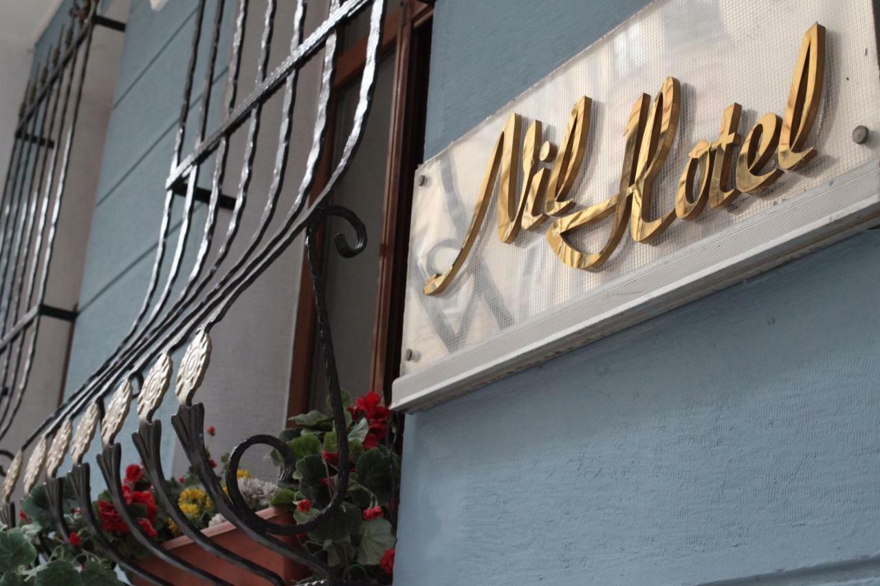 Nil Hotel Istanbul Exterior foto